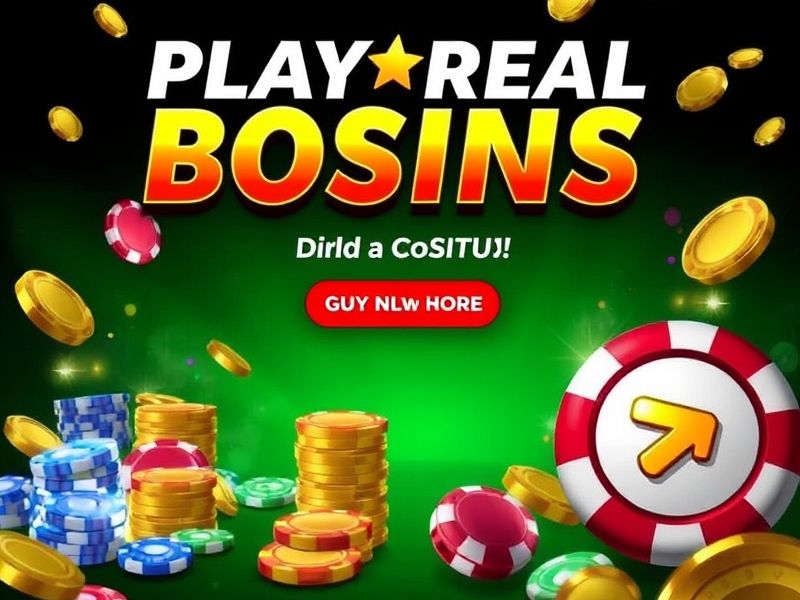A comprehensive guide to play real casino online, covering top games, tips, and trusted platforms for a secure and thrilling gambling experience.