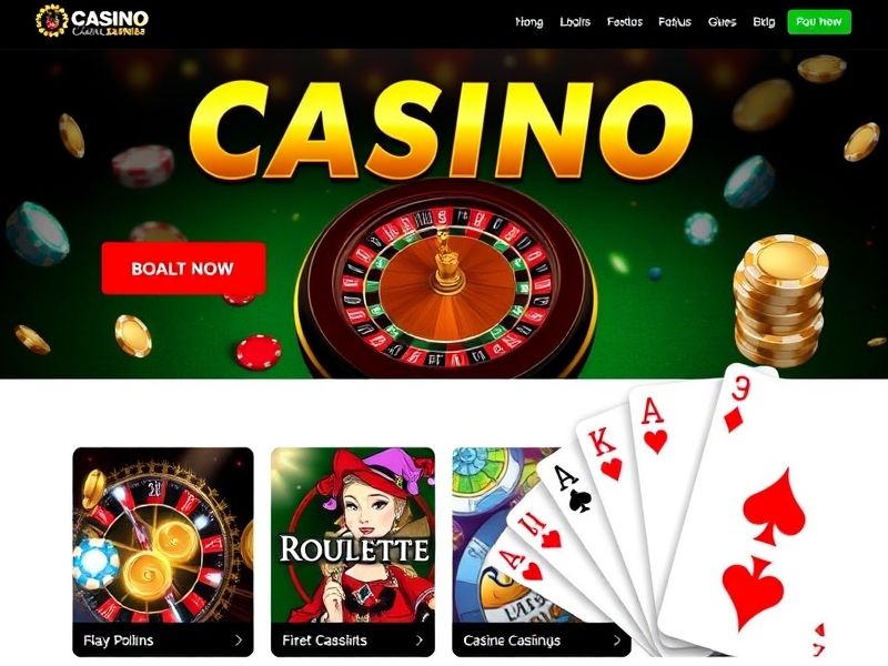 A comprehensive guide to play real casino online, covering top games, tips, and trusted platforms for a secure and thrilling gambling experience.