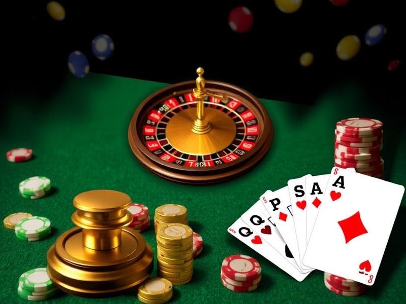 A comprehensive guide to play real casino online, covering top games, tips, and trusted platforms for a secure and thrilling gambling experience.