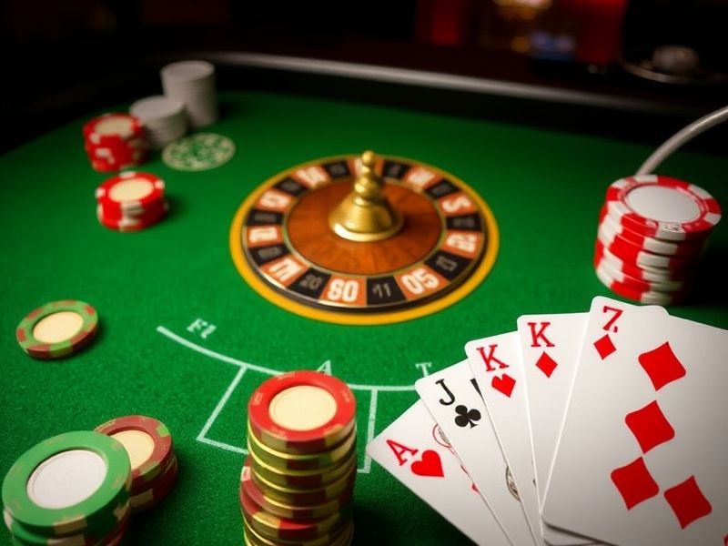 A comprehensive guide to play real casino online, covering top games, tips, and trusted platforms for a secure and thrilling gambling experience.