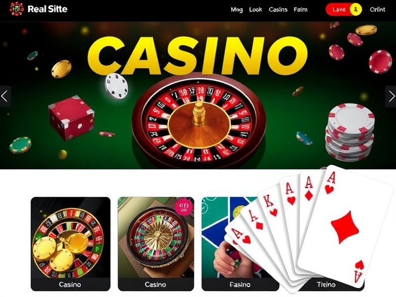 A comprehensive guide to play real casino online, covering top games, tips, and trusted platforms for a secure and thrilling gambling experience.